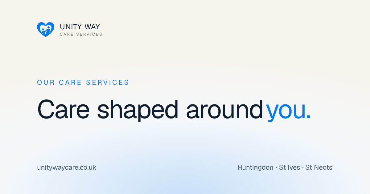 Care services · Unity Way Care Services